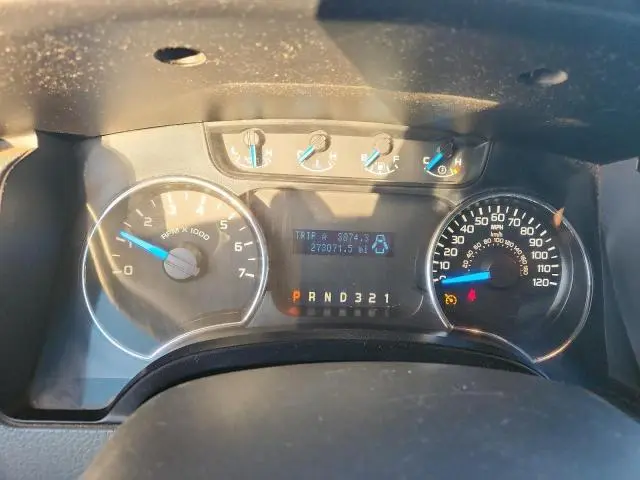 2014 FORD F150 SUPERCREW  