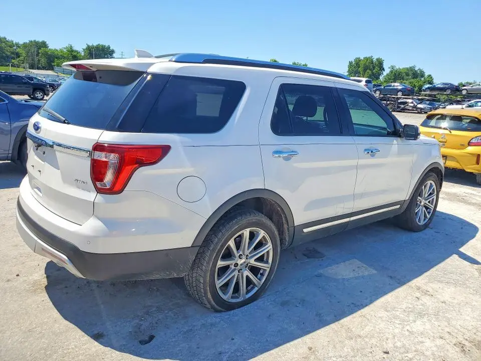 2017 FORD EXPLORER LIMITED  