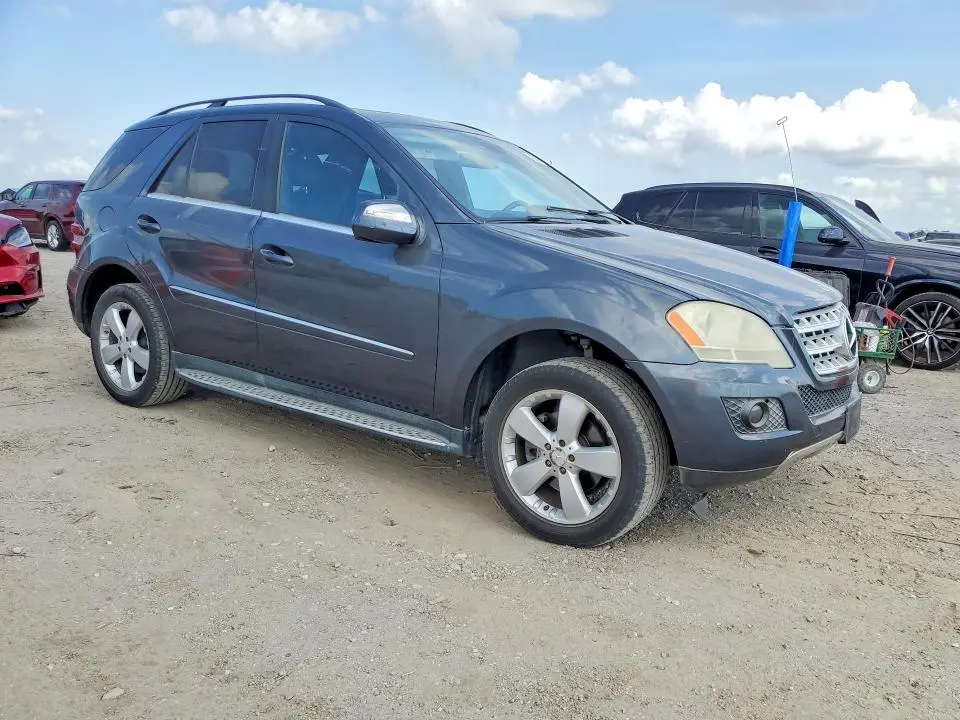 2010 MERCEDES-BENZ ML 350  