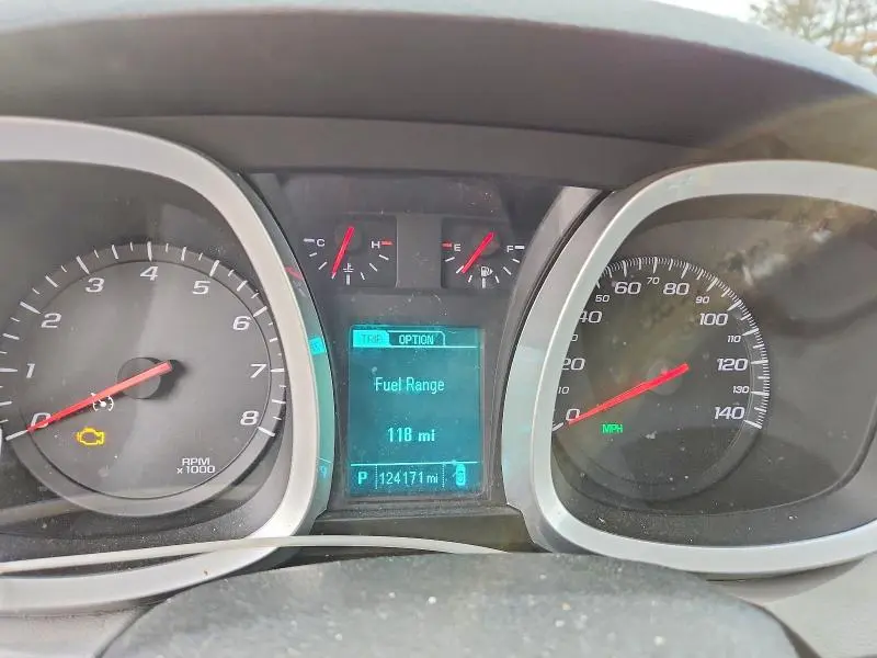 2015 CHEVROLET EQUINOX LT  