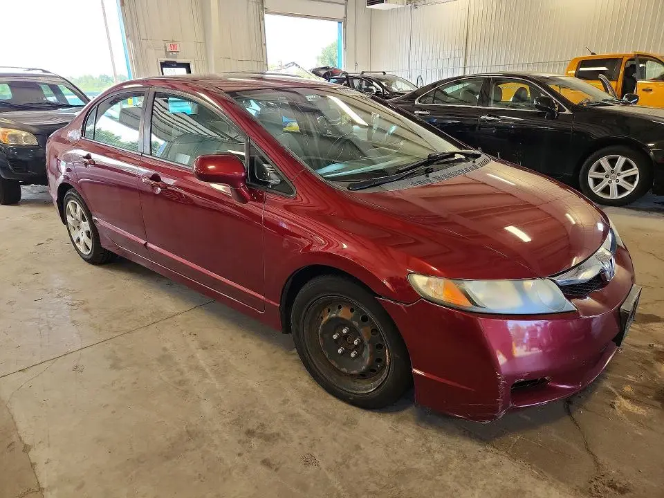2010 HONDA CIVIC LX  