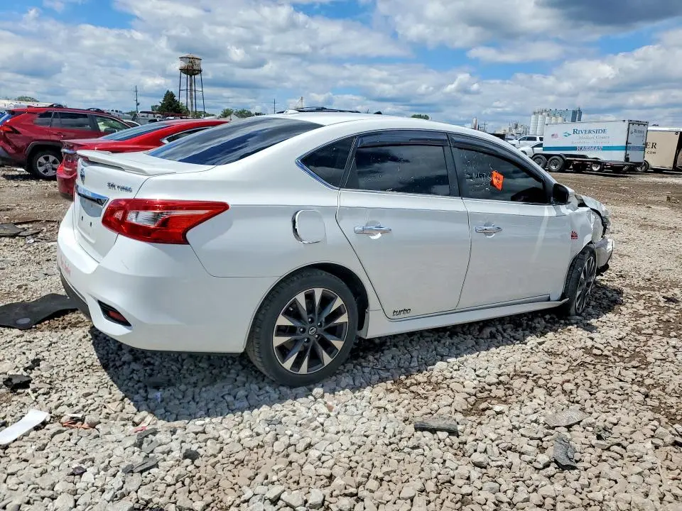 2017 NISSAN SENTRA SR TURBO  