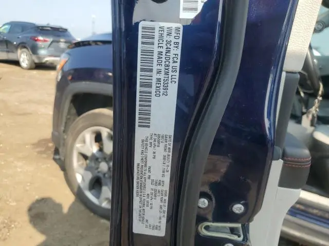 2021 JEEP COMPASS LIMITED  
