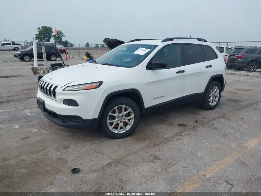 2016 JEEP CHEROKEE SPORT