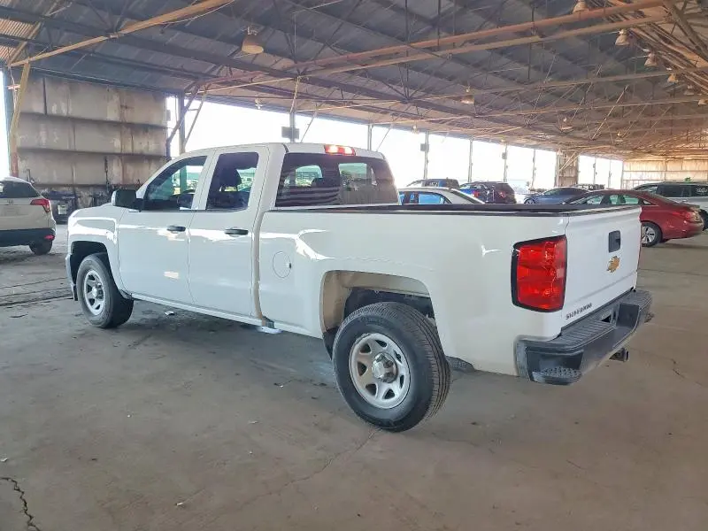 2019 CHEVROLET SILVERADO LD C1500  