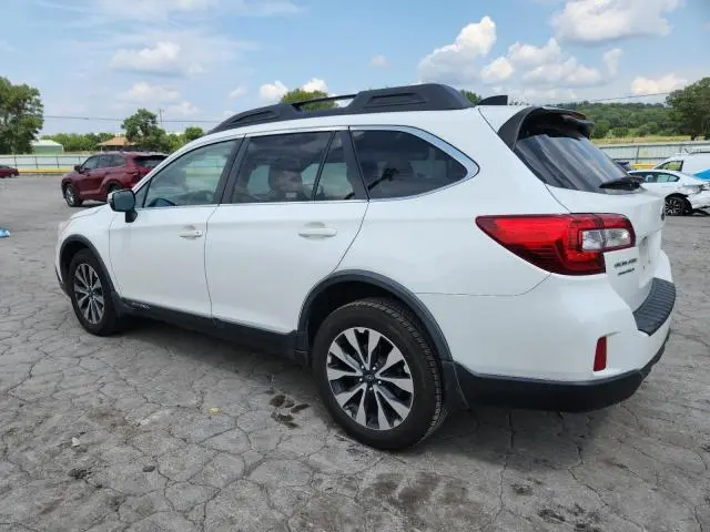 2016 SUBARU OUTBACK 2.5I LIMITED  