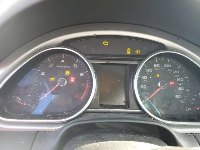 2012 AUDI Q7 PRESTIGE  
