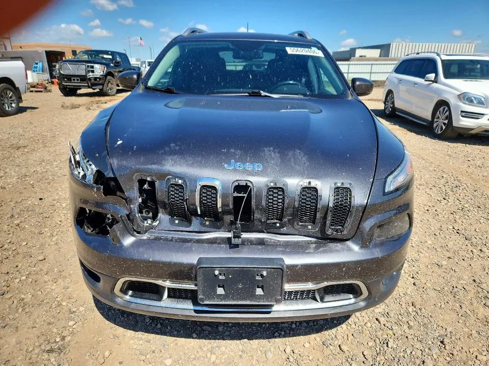 2017 JEEP CHEROKEE LIMITED  