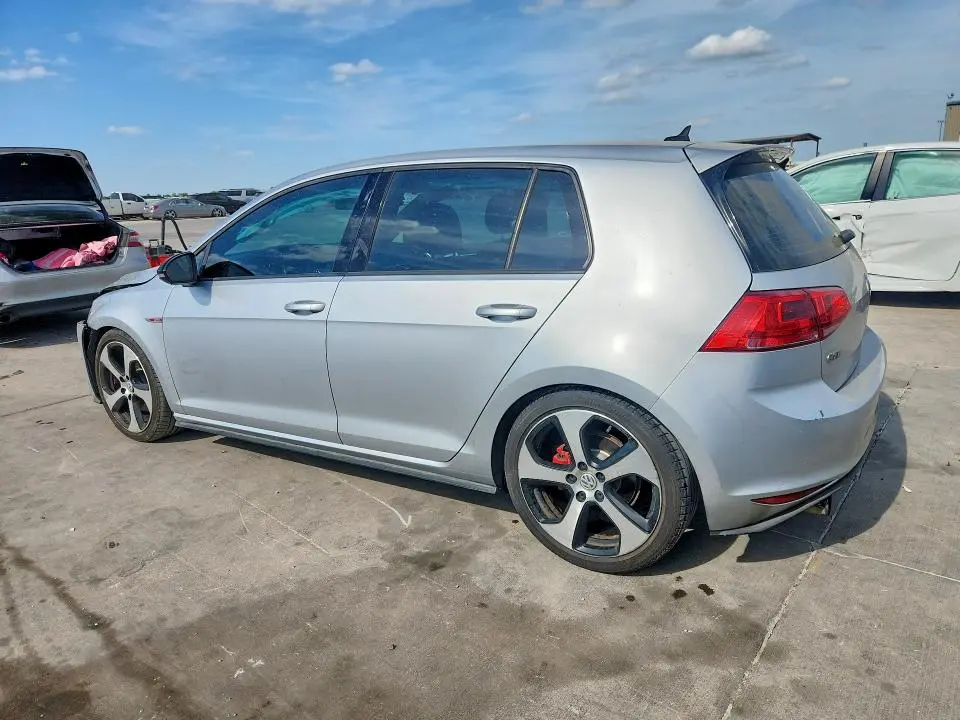 2016 VOLKSWAGEN GTI S  