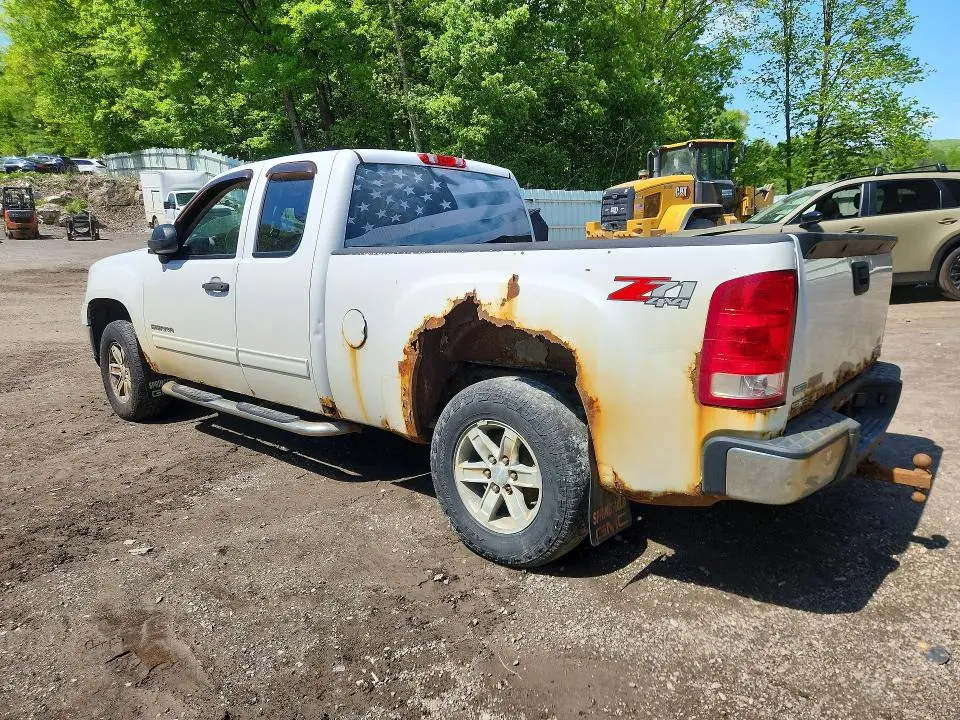 2012 GMC SIERRA K1500 SLE  