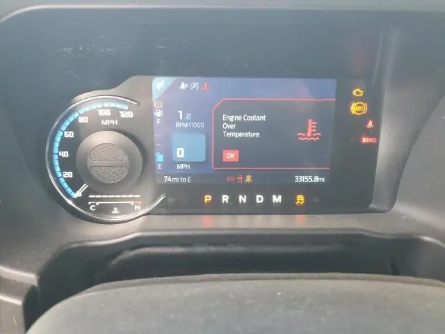 2021 FORD BRONCO BASE  