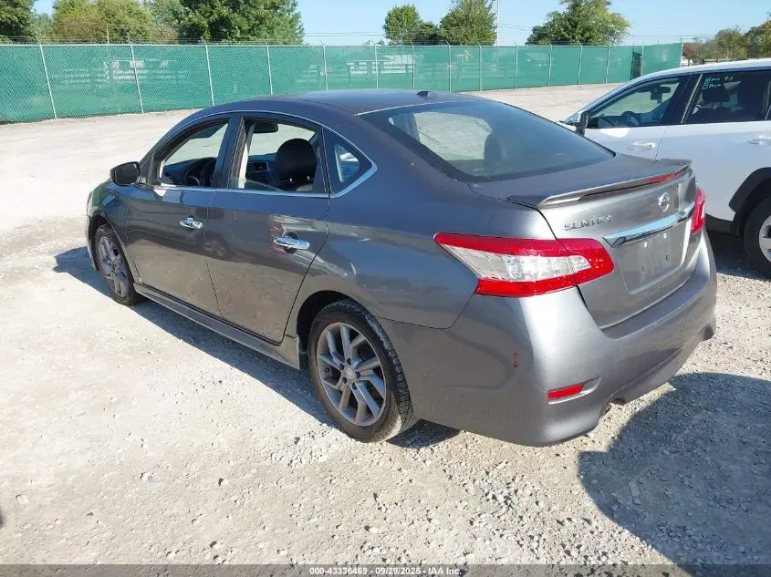 2015 NISSAN SENTRA SR