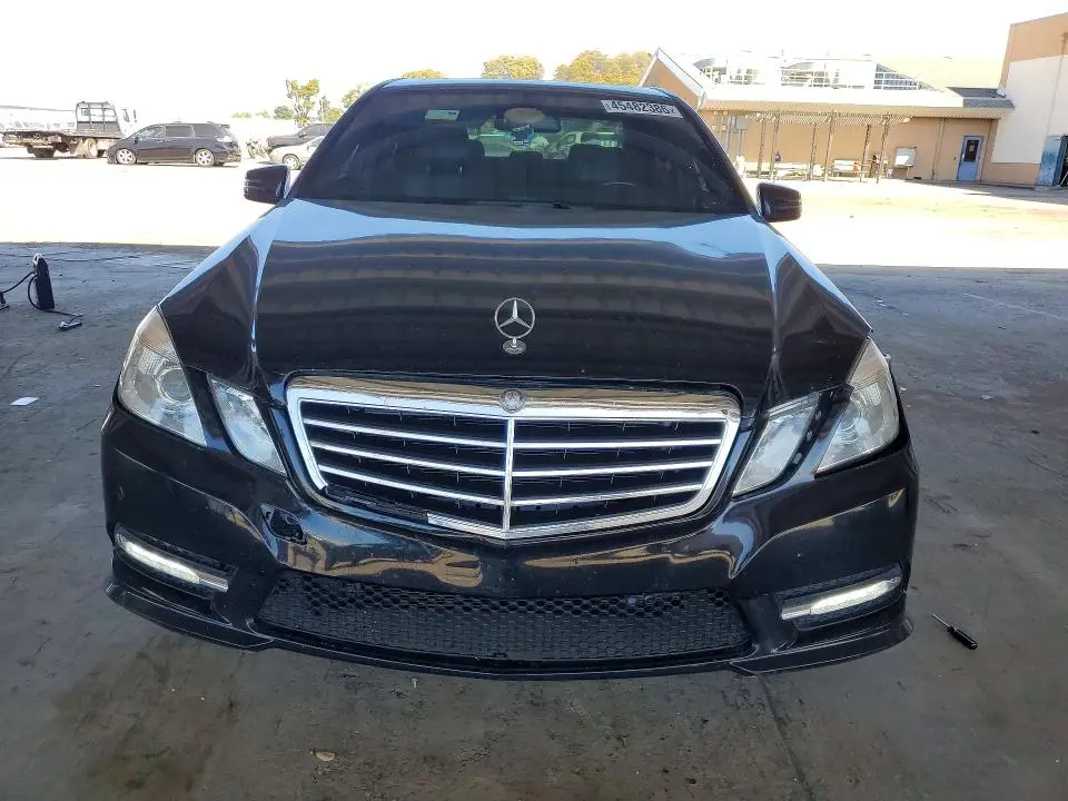 2013 MERCEDES-BENZ E 400 HYBRID  