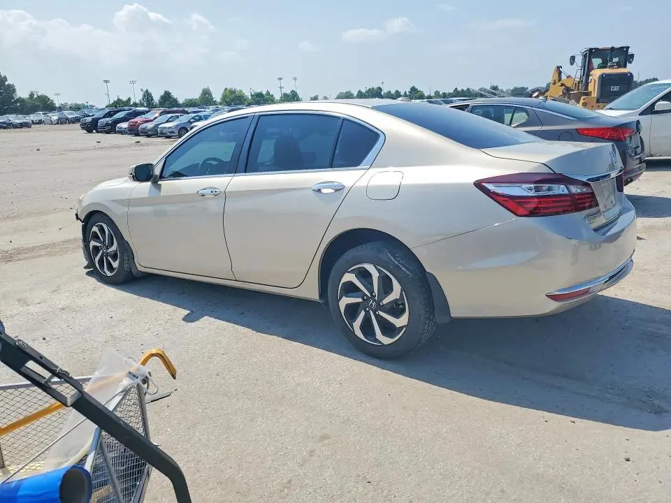 2017 HONDA ACCORD EXL  