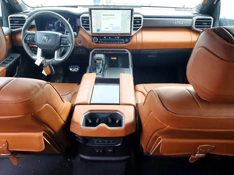 2024 TOYOTA TUNDRA CREWMAX LIMITED  