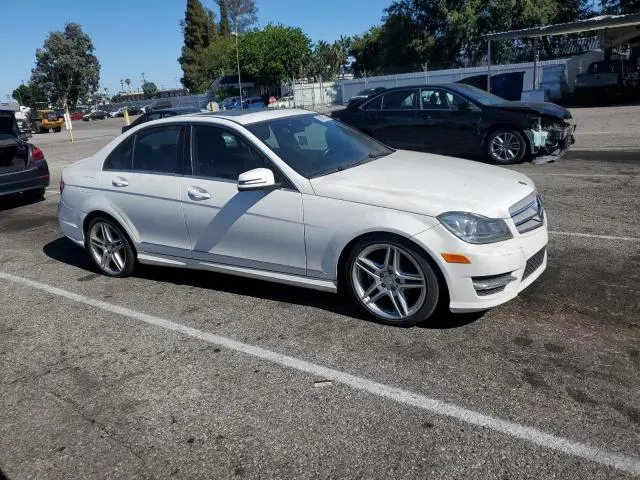 2013 MERCEDES-BENZ C 250  