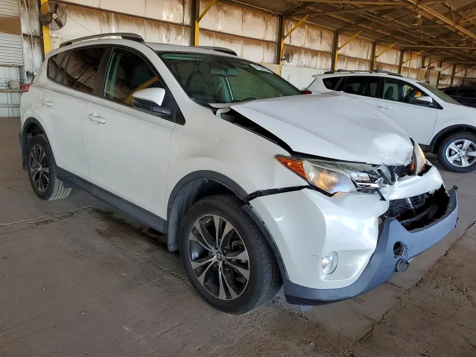 2015 TOYOTA RAV4 LIMITED  