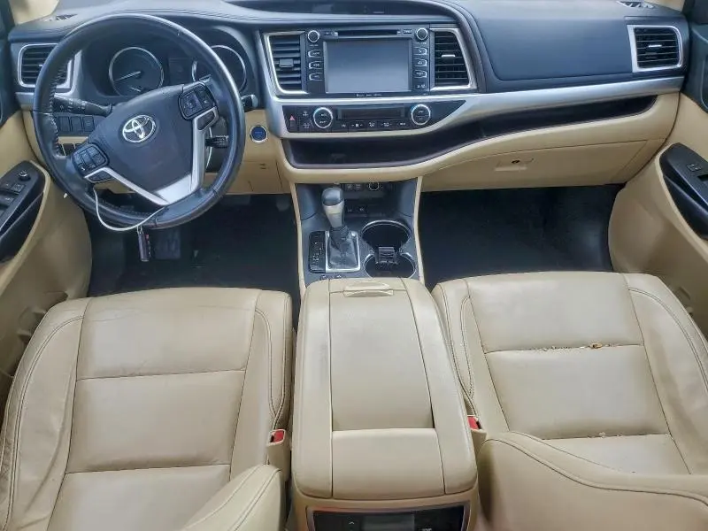 2018 TOYOTA HIGHLANDER HYBRID  