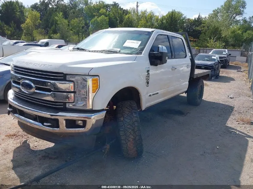 2017 FORD F-250 LARIAT