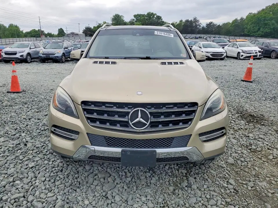 2013 MERCEDES-BENZ ML 350 BLUETEC  