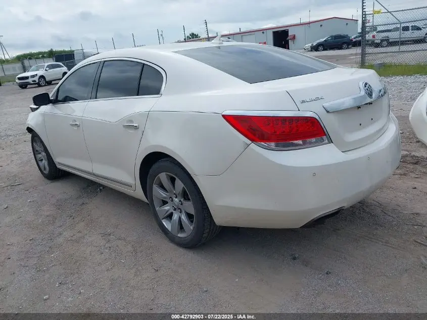 2013 BUICK LACROSSE LEATHER GROUP