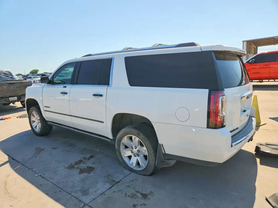 2018 GMC YUKON XL DENALI  
