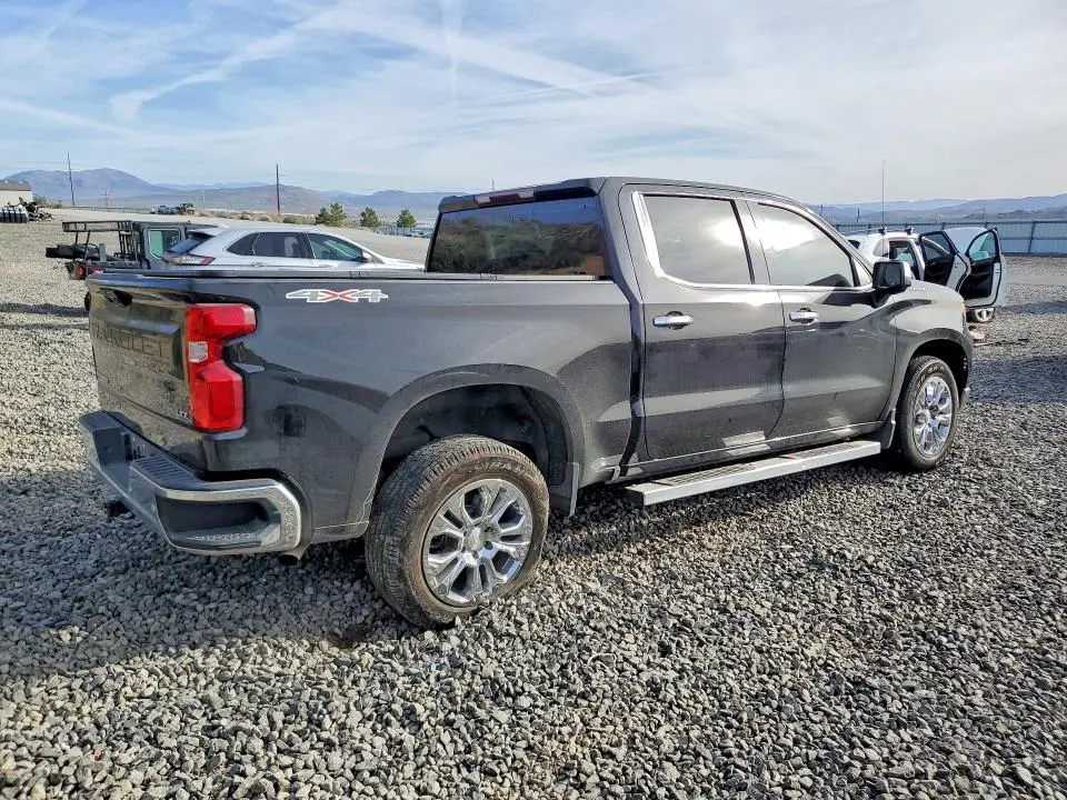 2023 CHEVROLET SILVERADO K1500 LTZ  