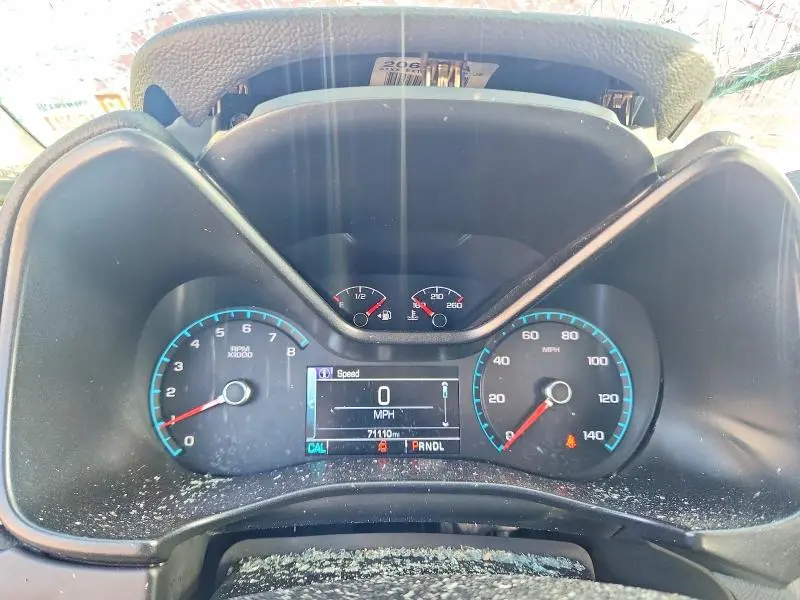2017 CHEVROLET COLORADO Z71  