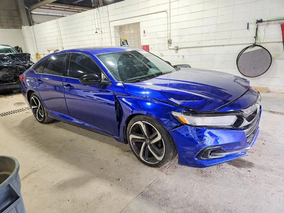 2022 HONDA ACCORD SPORT  