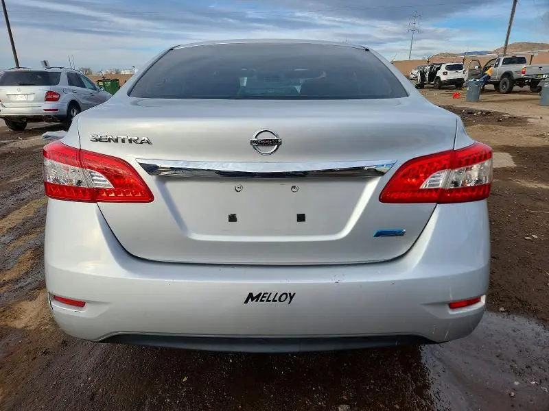 2014 NISSAN SENTRA S  