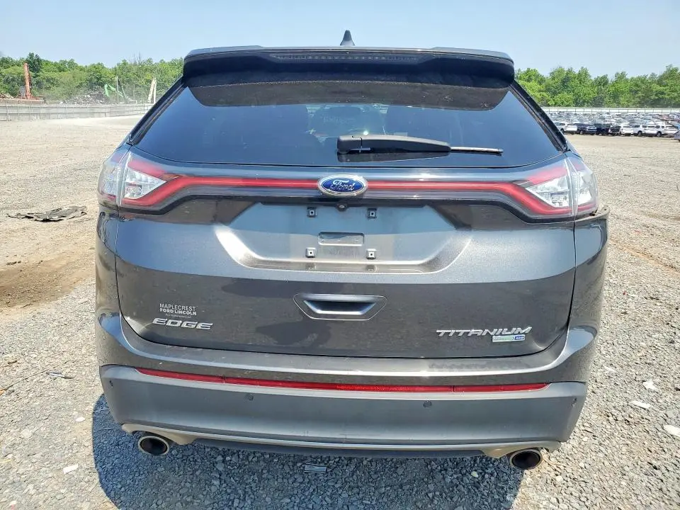 2018 FORD EDGE TITANIUM  