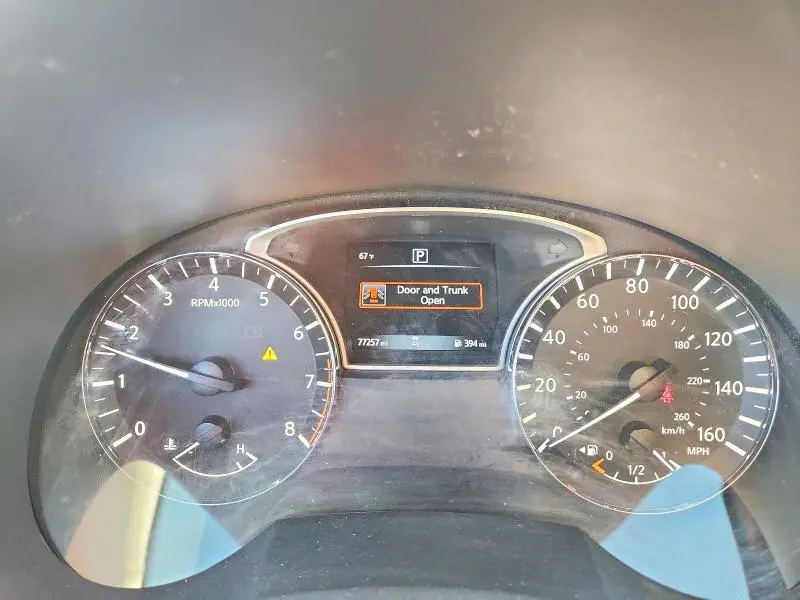 2018 NISSAN ALTIMA 2.5 S  