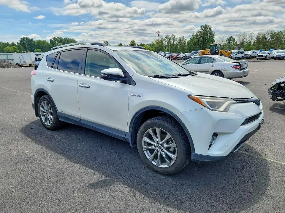 2017 TOYOTA RAV4 HV LIMITED  