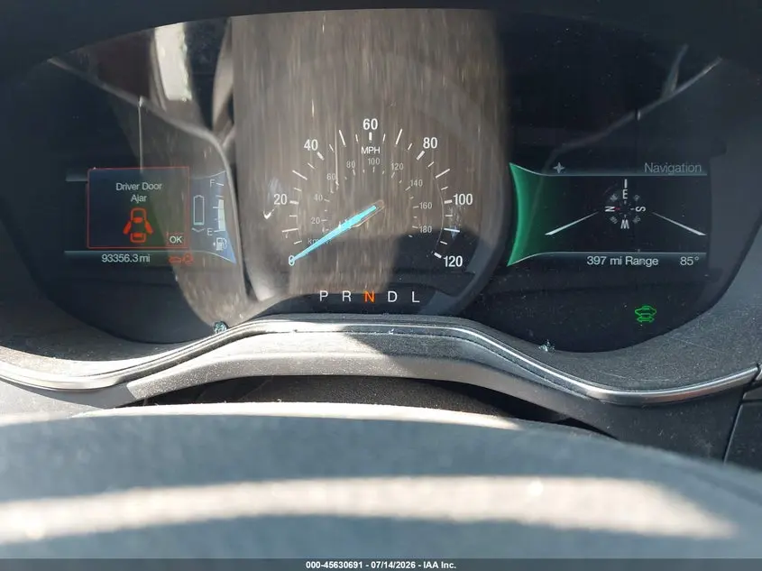 2015 FORD FUSION ENERGI TITANIUM