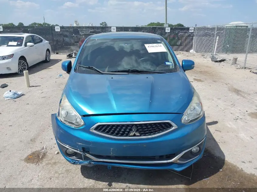 2017 MITSUBISHI MIRAGE SE