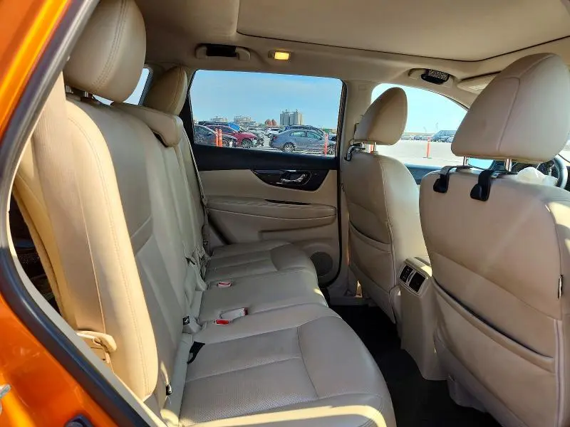 2018 NISSAN ROGUE SL  