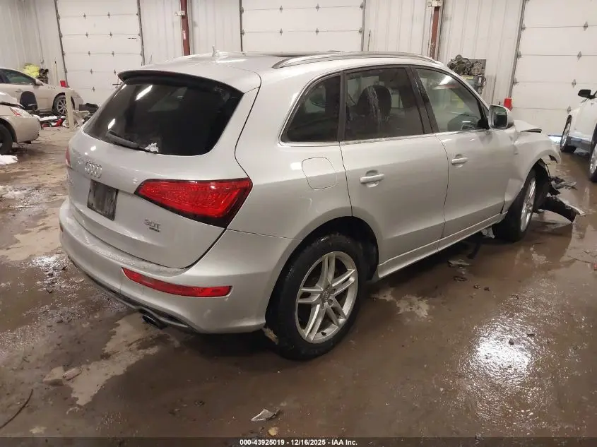 2013 AUDI Q5 3.0T PREMIUM PLUS