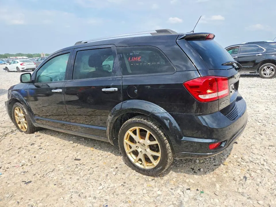 2012 DODGE JOURNEY CREW  