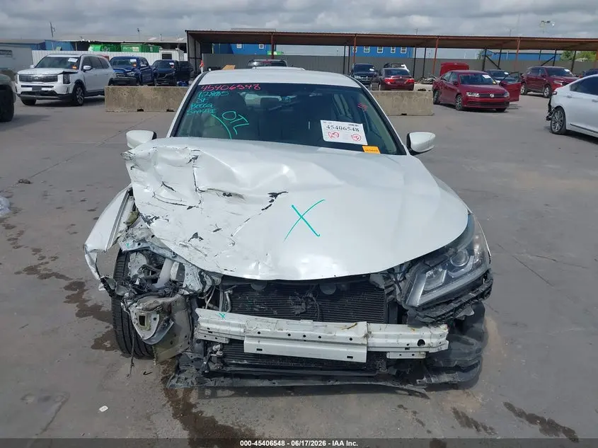 2017 HONDA ACCORD LX