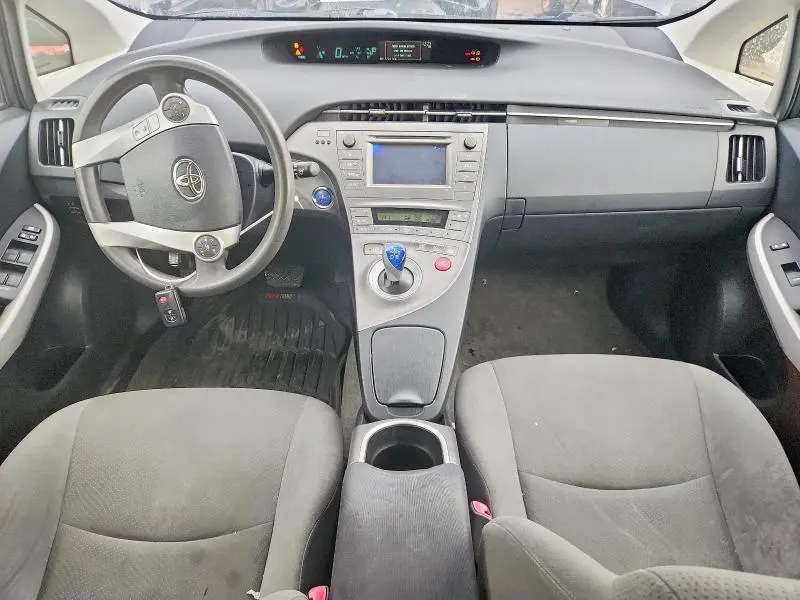 2012 TOYOTA PRIUS TWO  