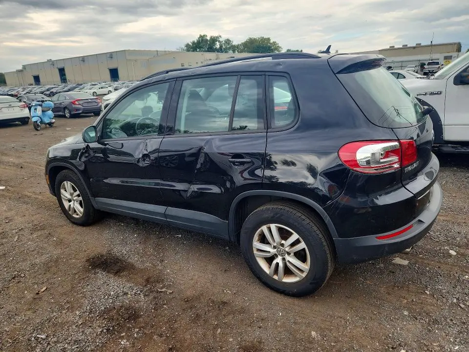 2016 VOLKSWAGEN TIGUAN S  