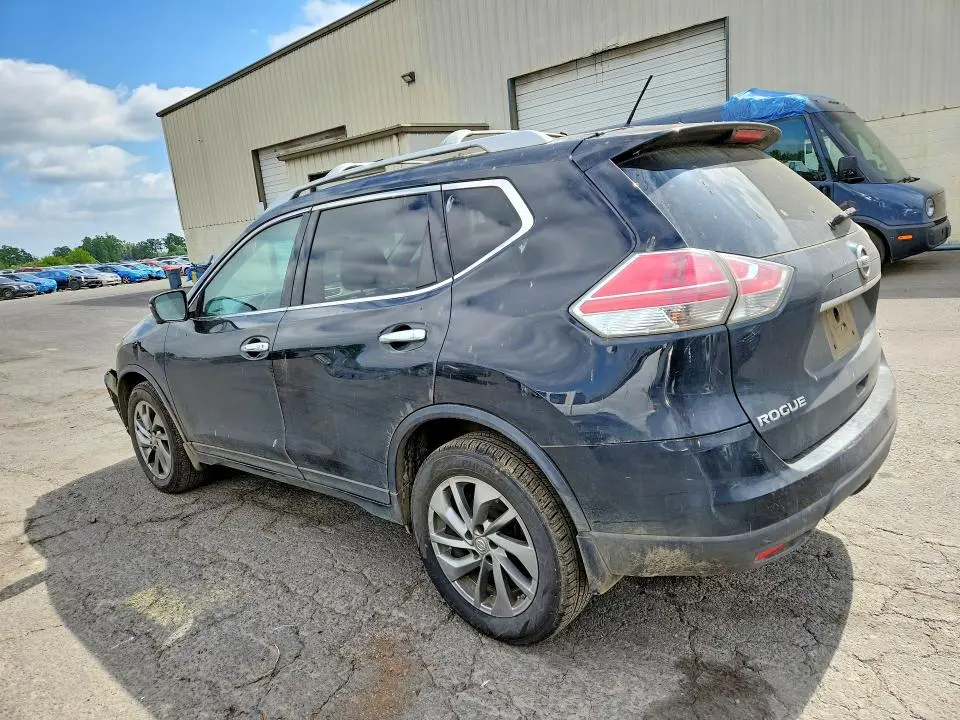 2015 NISSAN ROGUE SL  