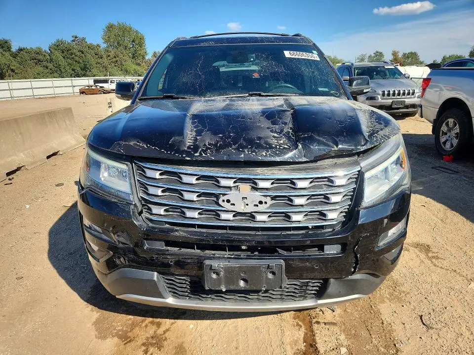 2017 FORD EXPLORER LIMITED  