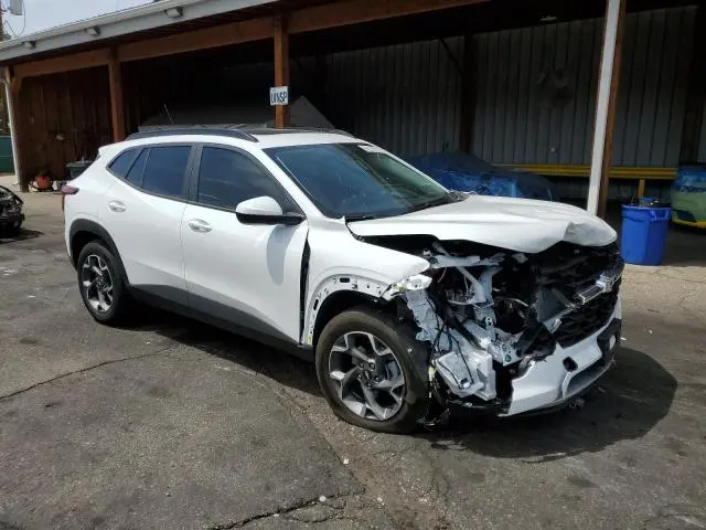 2025 CHEVROLET TRAX 1LT  