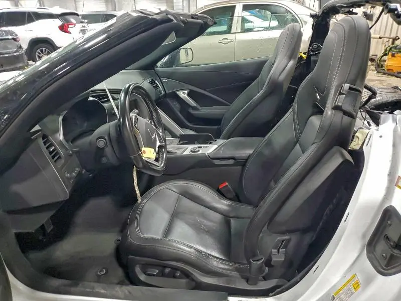 2019 CHEVROLET CORVETTE GRAND SPORT 2LT  