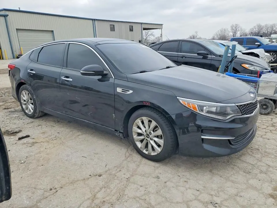 2018 KIA OPTIMA EX  