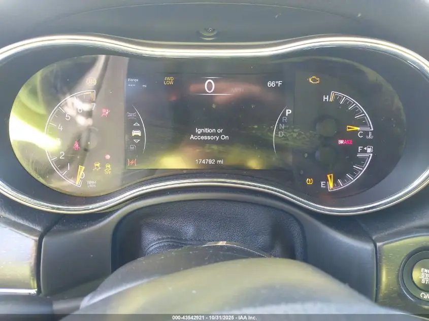 2017 JEEP GRAND CHEROKEE LIMITED 4X4