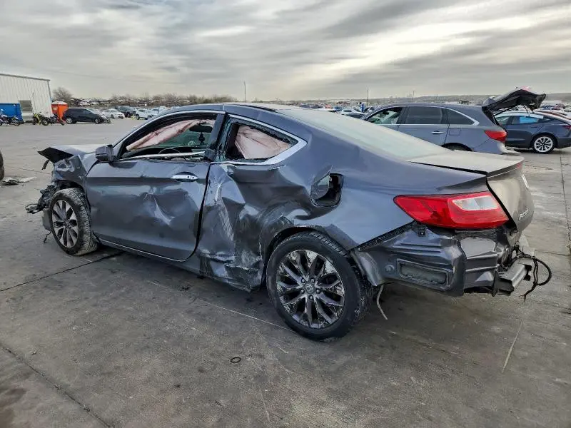 2013 HONDA ACCORD EXL  