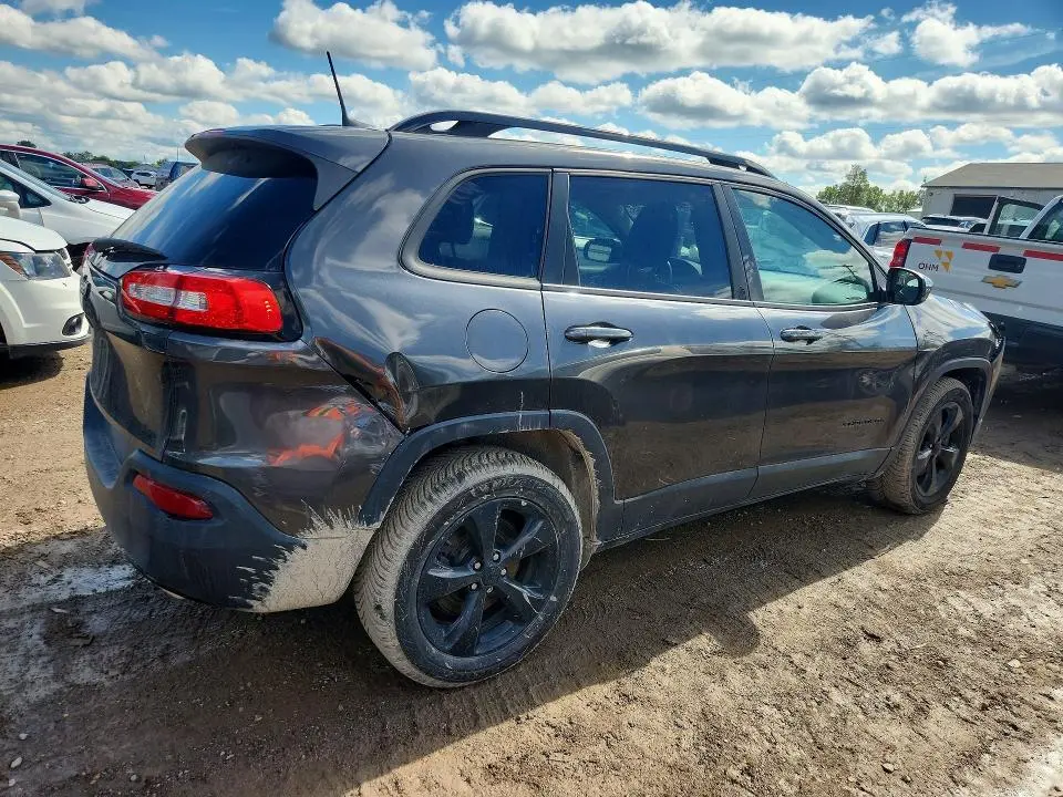 2017 JEEP CHEROKEE LIMITED  