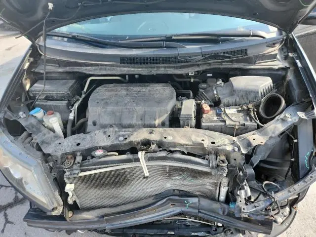 2014 HONDA ODYSSEY EXL  
